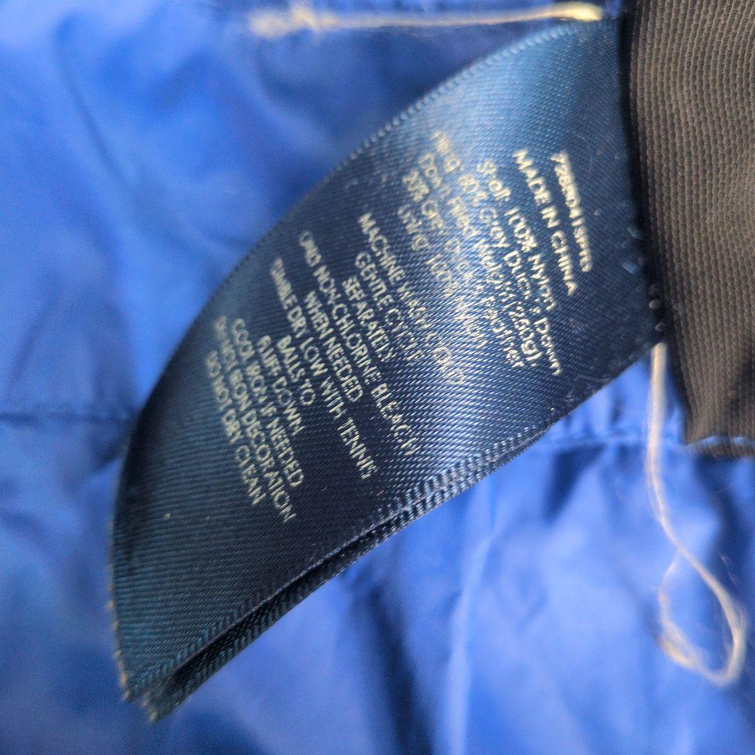 ポロ　ラルフローレン ダウンジャケット L ネイビー ビッグポニー刺繍