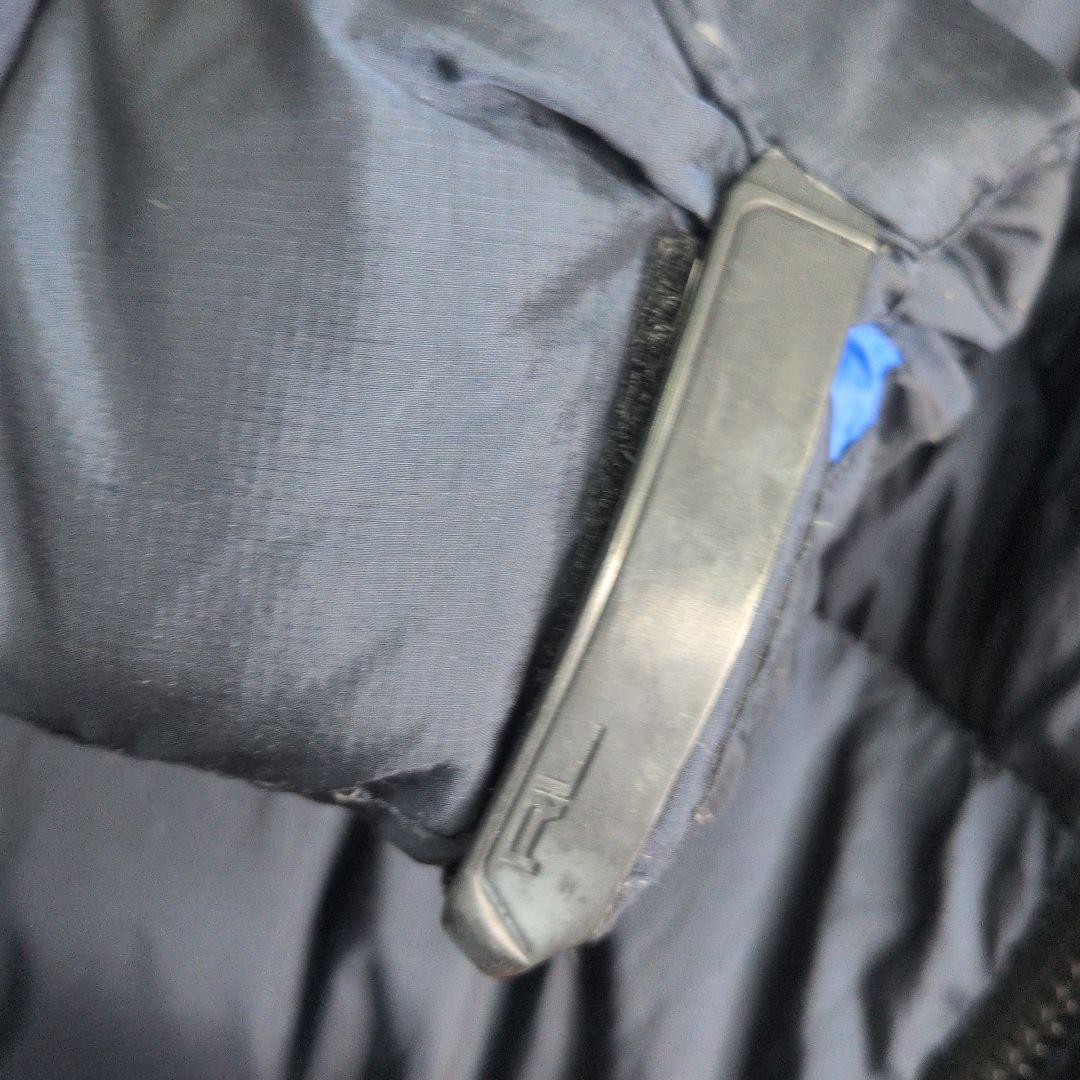 ポロ　ラルフローレン ダウンジャケット L ネイビー ビッグポニー刺繍