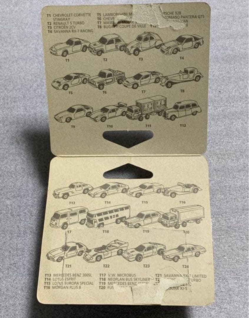 UKトミカ フォルクスワーゲン マイクロバス