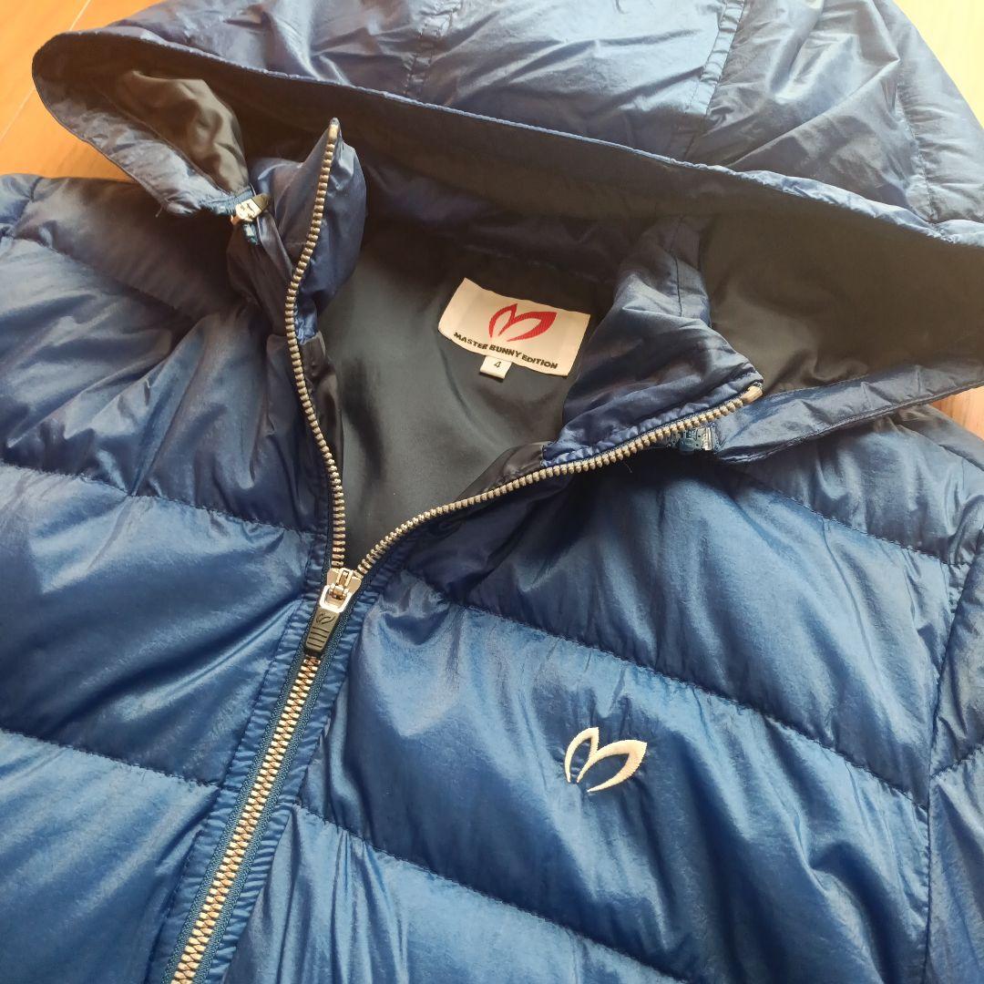 M*c様 マスターバニー　ダウンジャケット　メンズ　ゴルフウェア