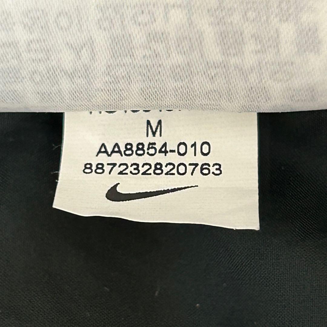 【美品】NIKE ロングダウンコート ベンチコート Mサイズ ブラック