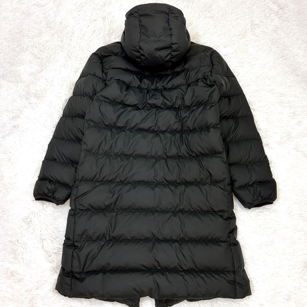 【美品】NIKE ロングダウンコート ベンチコート Mサイズ ブラック