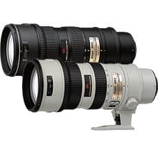 AF-S VR Zoom-Nikkor ED 70-200mm F2.8G（IF
