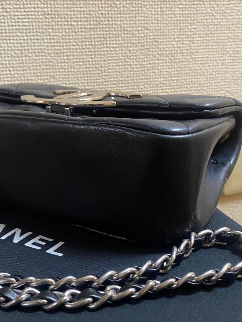 ブラック キルティング ショルダーバッグ♡