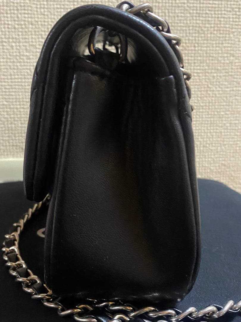 ブラック キルティング ショルダーバッグ♡