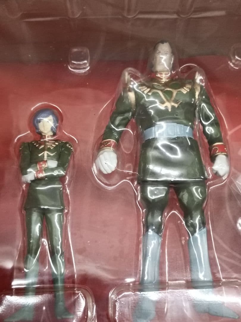 ハロカプEX ザビ家の肖像セット 「機動戦士ガンダム」