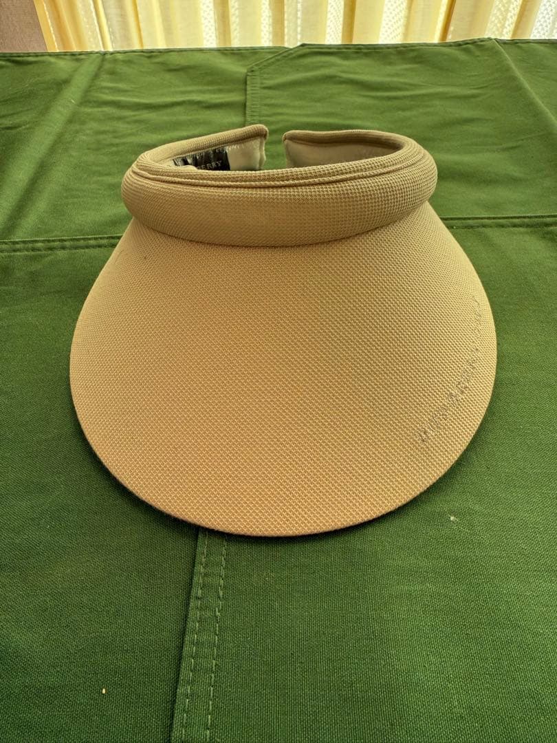BURBERRY GOLF レディース　ノバチェック サンバイザー