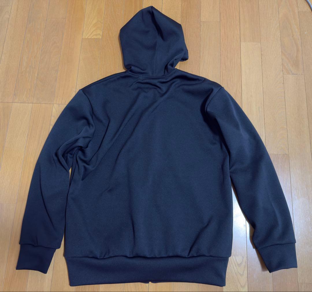 プレイ コムデギャルソン ジップ パーカー XL ブラック