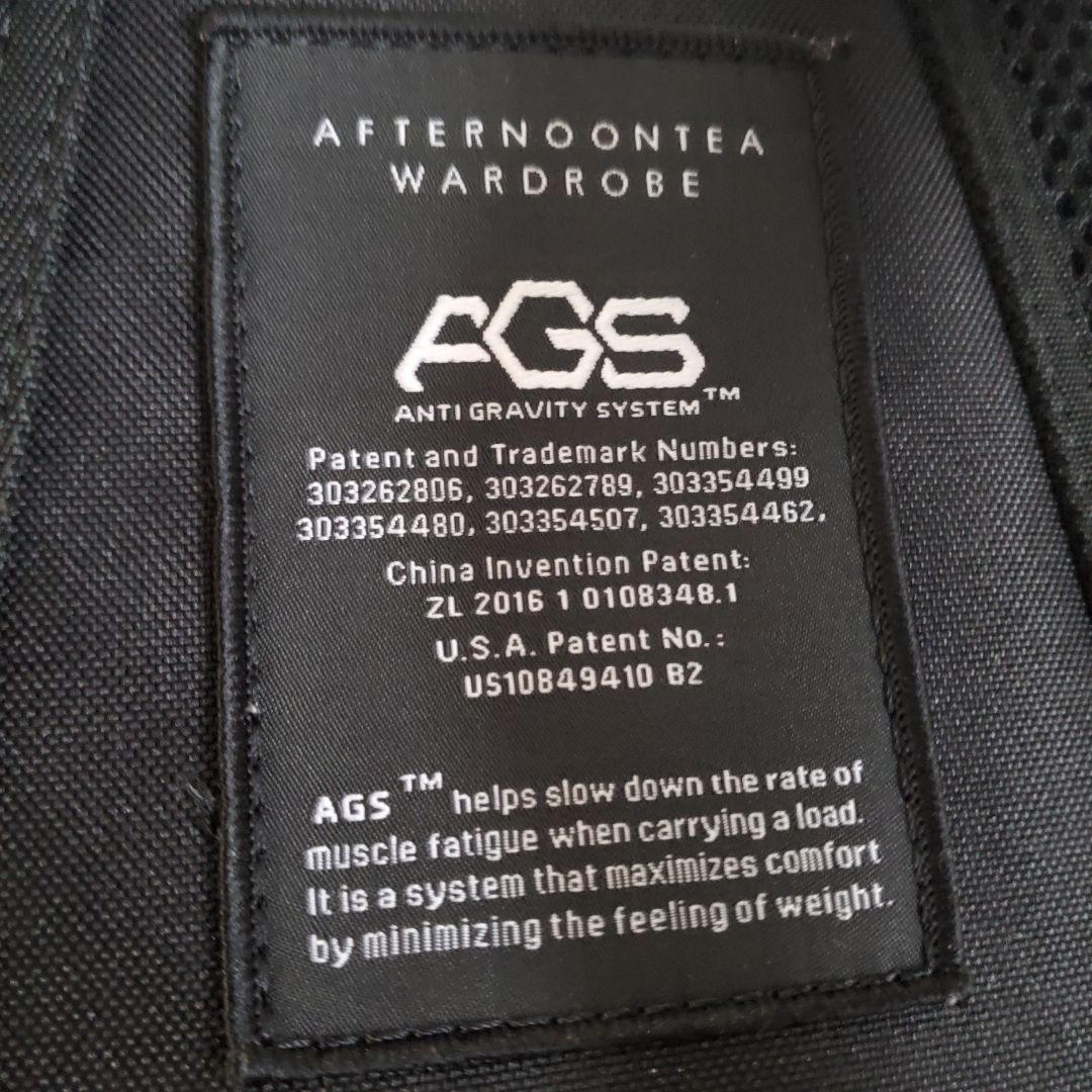 美品 アフタヌーンティー　無重力リュック　M