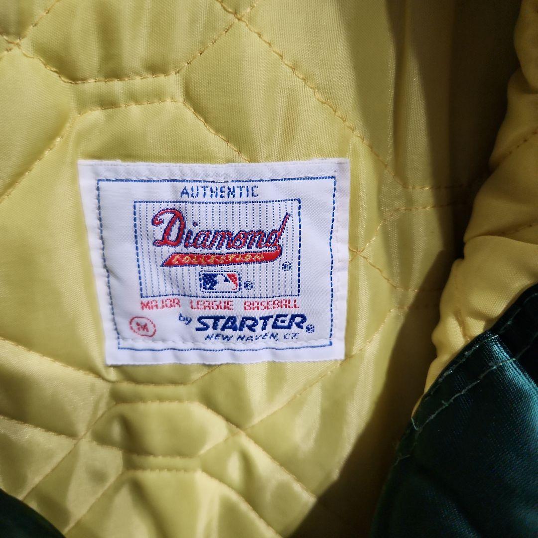 Starter スタジャン アスレチックス USA製