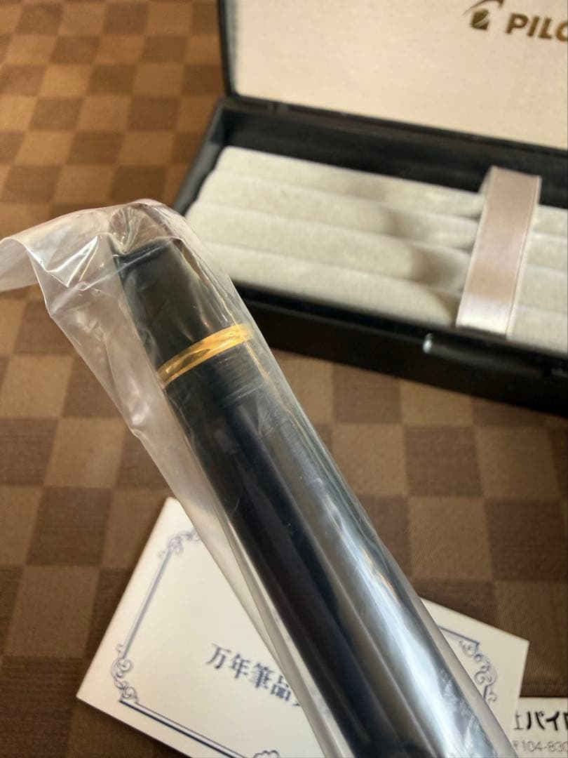 パイロット万年筆823、黒