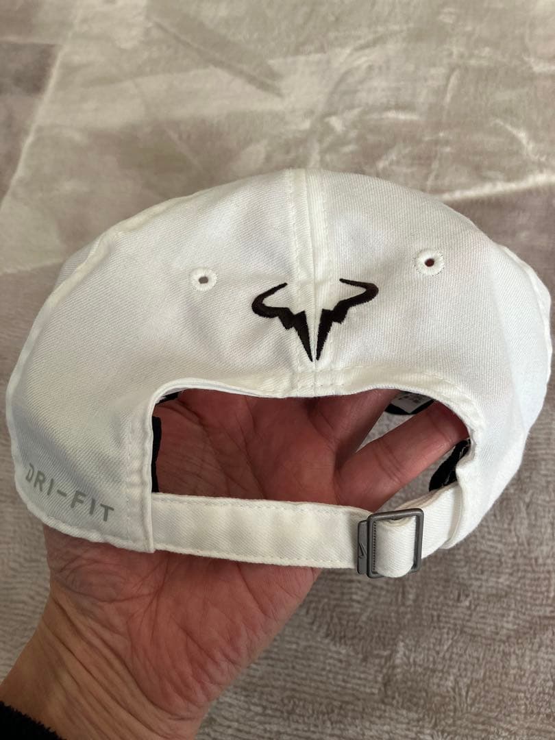 Nike ラファエル・ナダル キャップ ホワイト