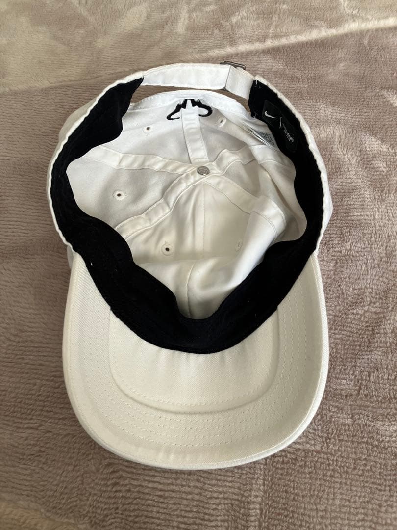 Nike ラファエル・ナダル キャップ ホワイト