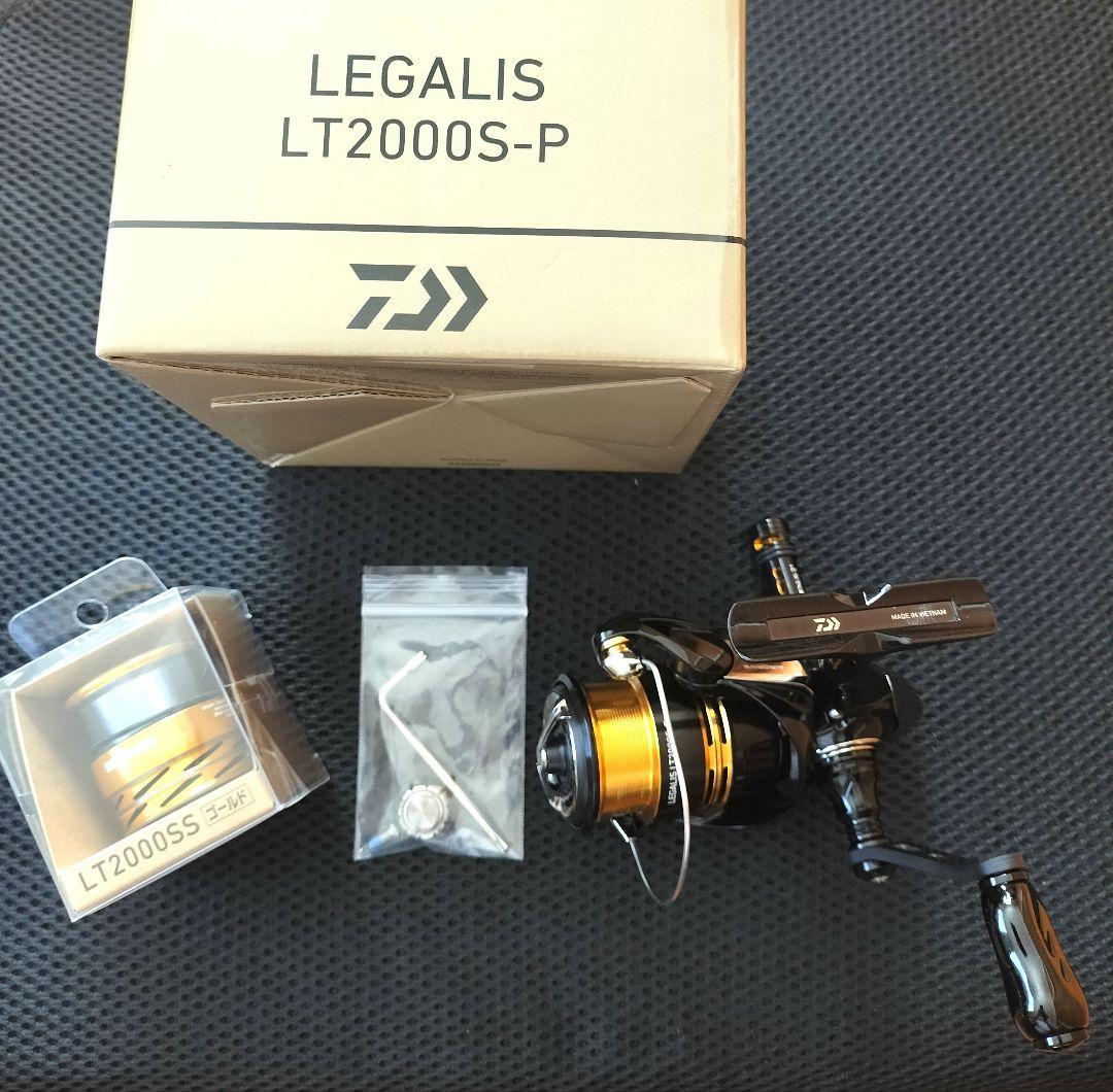 ダイワ23レガリスLT2000S-P カスタム slpworks/gomexus - メルカリ