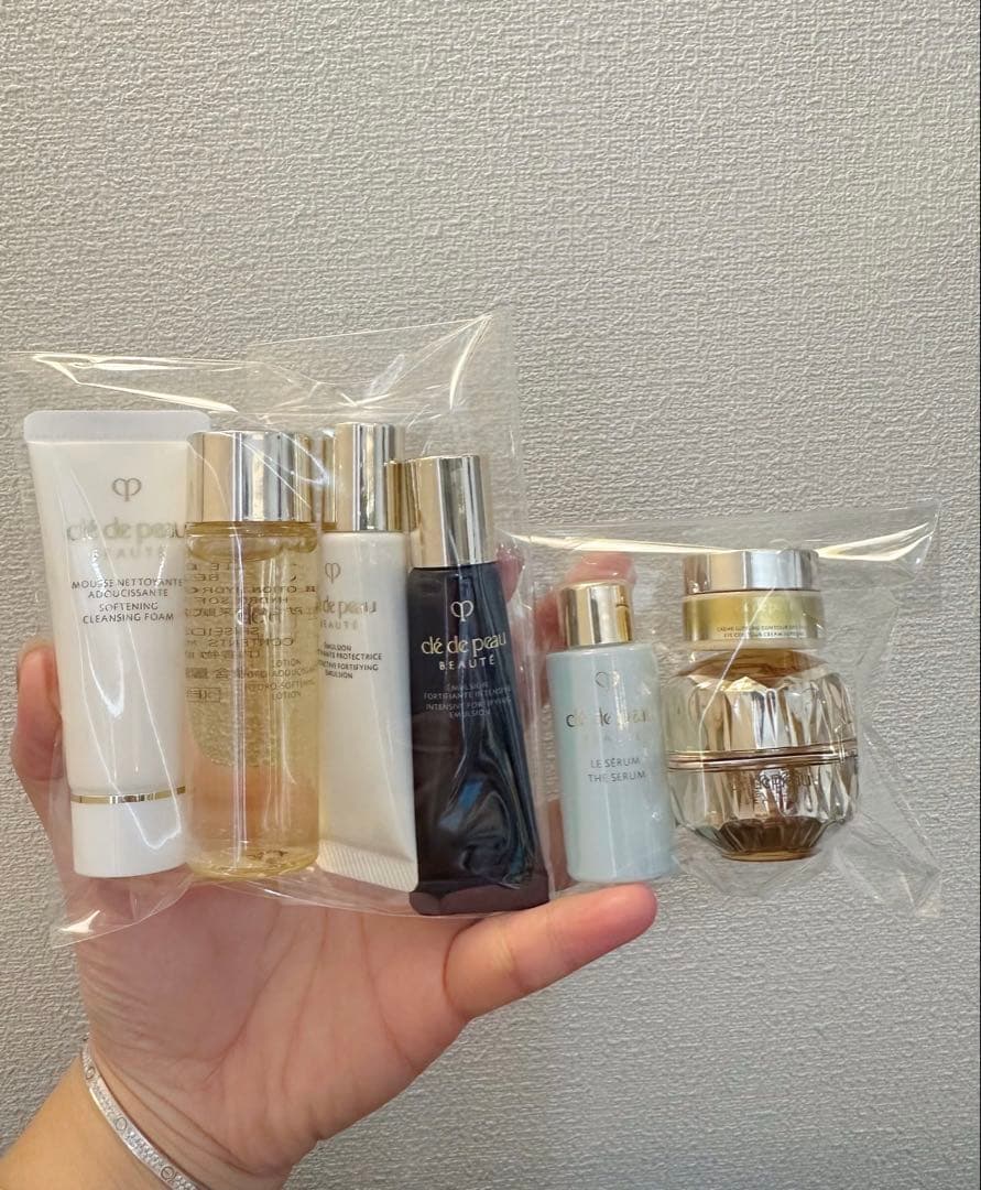 クレドポーボーテ♥ラ・クレーム♥特製 サイズラディアンス 資生堂