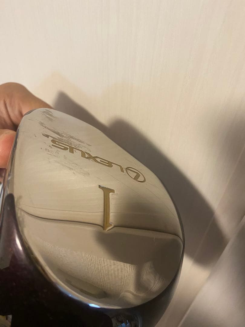 【希少】Lexus ドライバー　ゴルフ