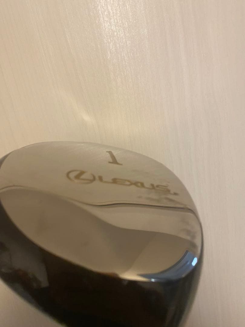 【希少】Lexus ドライバー　ゴルフ