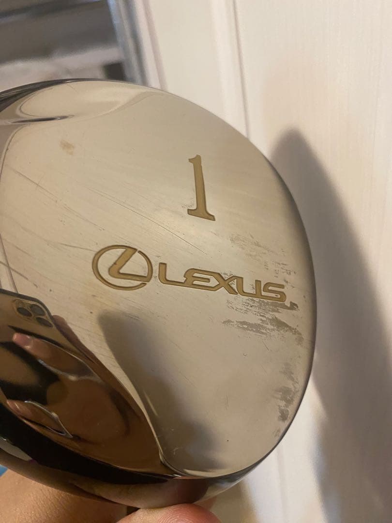 【希少】Lexus ドライバー　ゴルフ