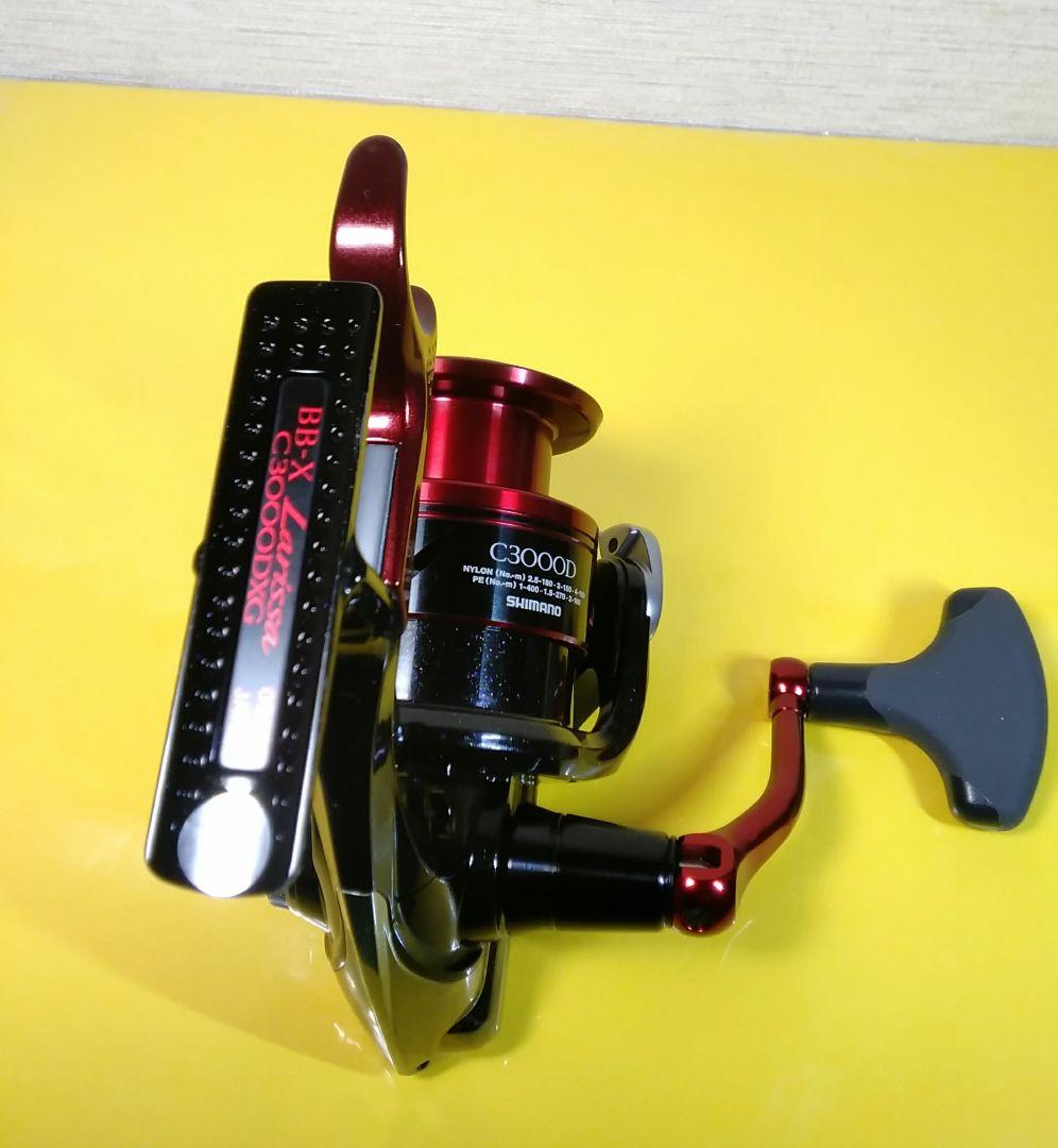 シマノ16 BB-X ラリッサC3000DXG ヤエン 逆転音出し 改造品 - メルカリ