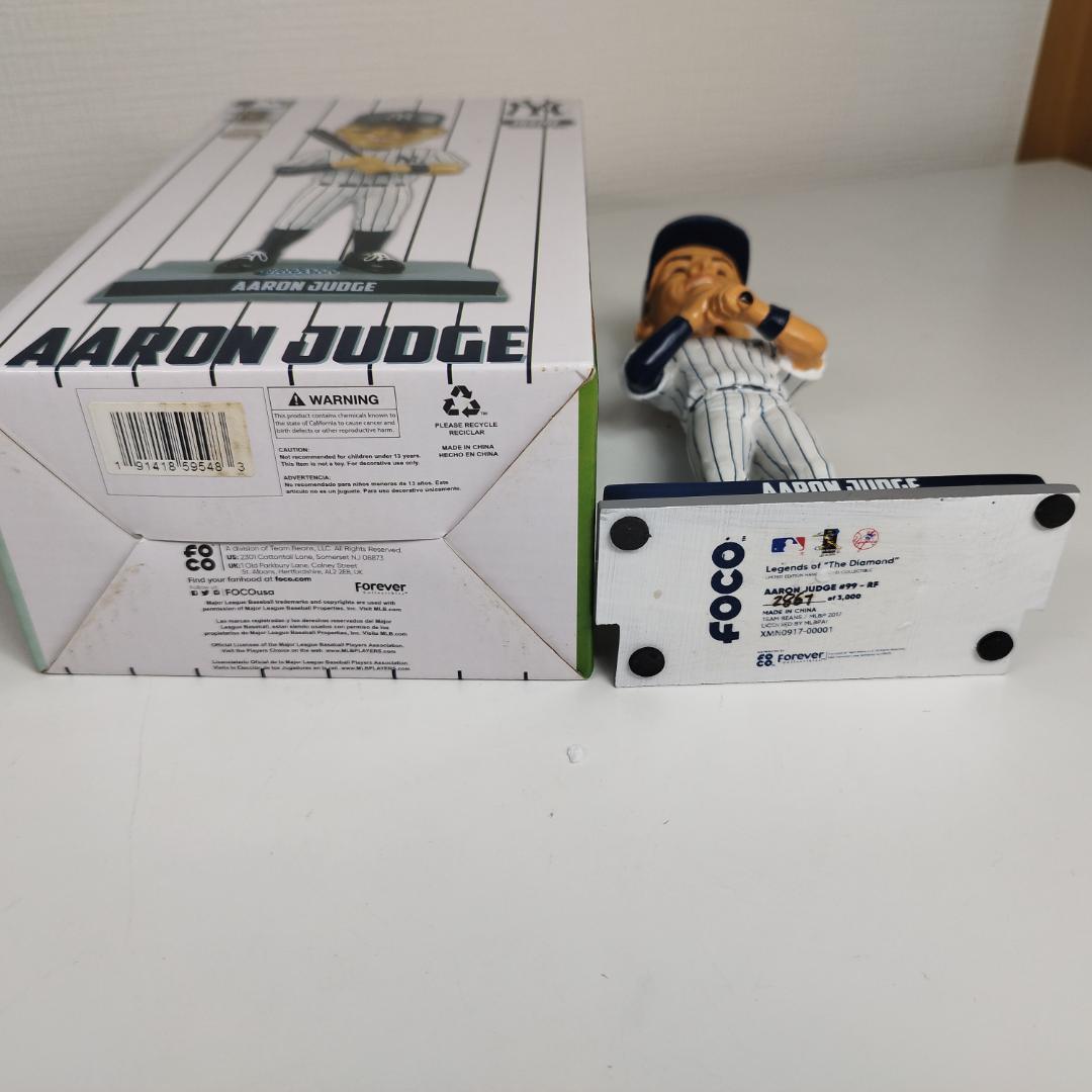 アーロン ジャッジ 99 ボブルヘッド フィギュア バブルヘッド 新品