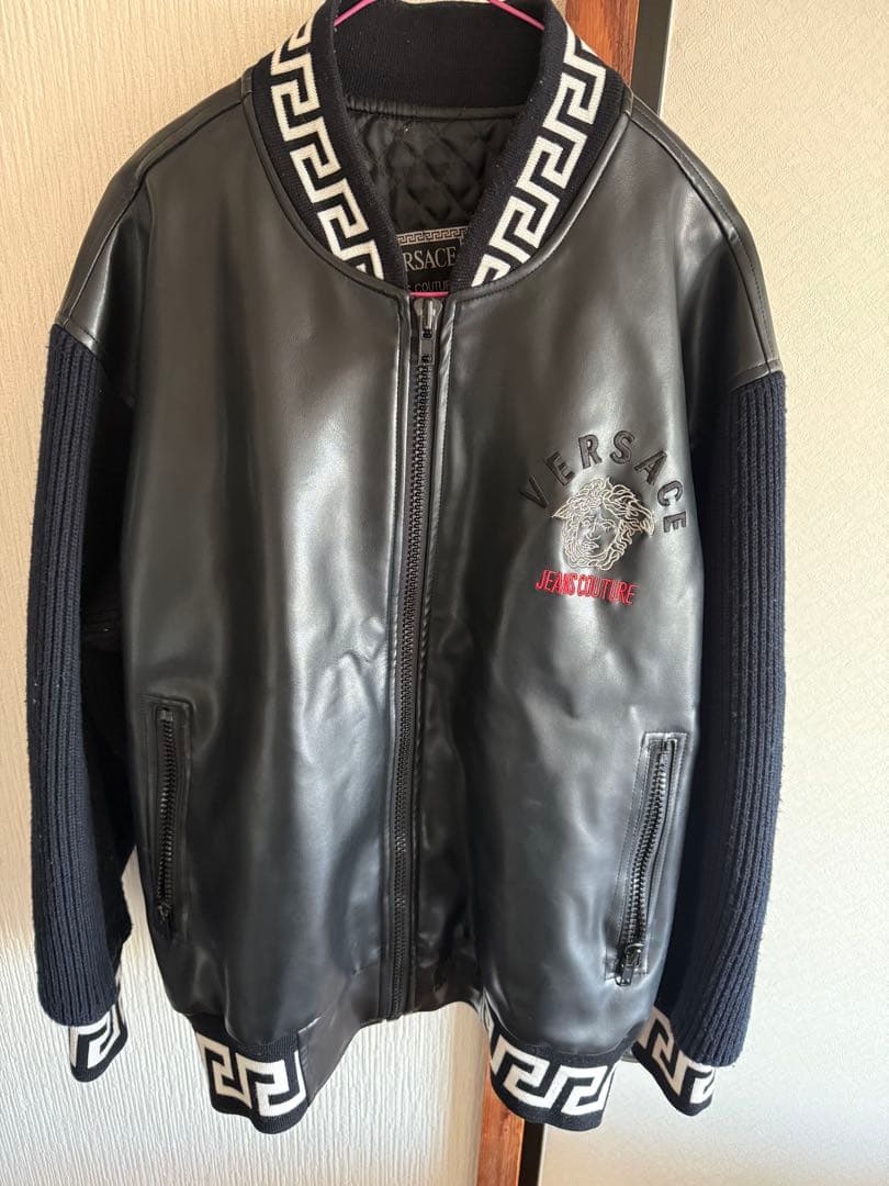 Versace スタジャン ジャケット スタジアムジャケット