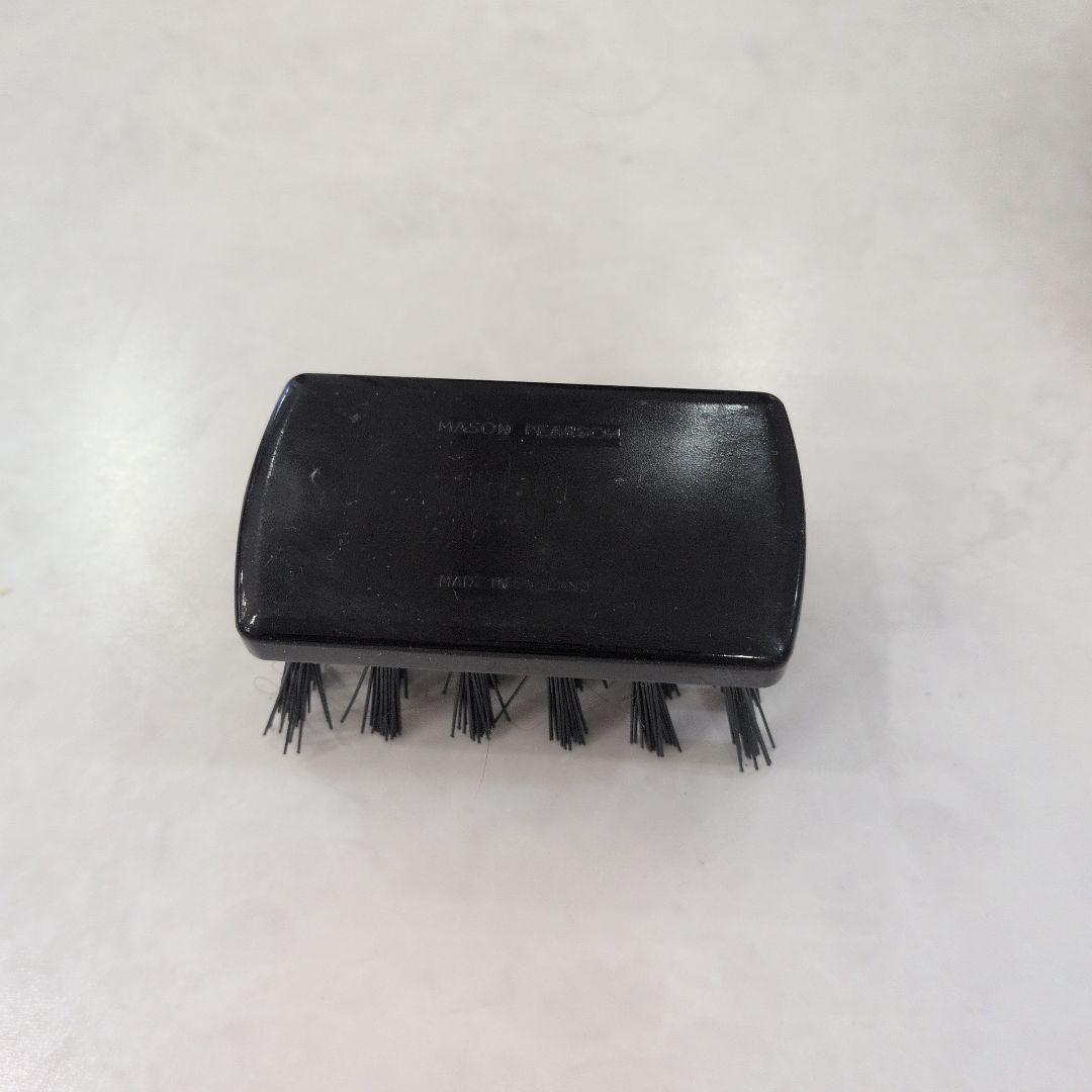 メイソンピアソン　ピンク　ハンディブリュッセル　クリーニングブラックミニブラシ