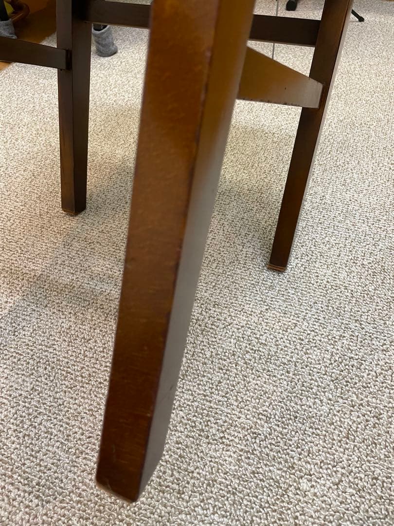 ピアノ 椅子 ITO トムソン 背付き 高低 中古　イス　木目