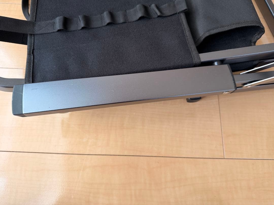 ゼインアーツ ZANEARTS レードチェア ブラック　2脚セット