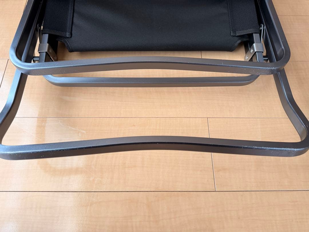 ゼインアーツ ZANEARTS レードチェア ブラック　2脚セット