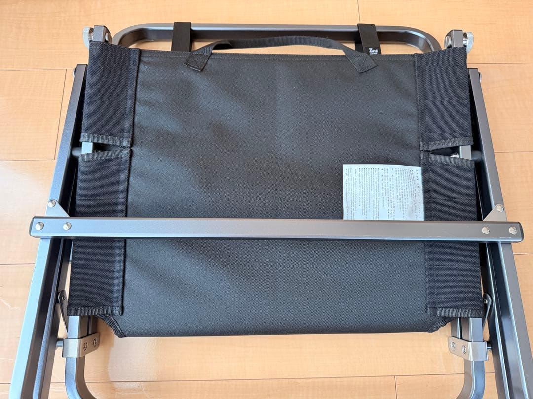 ゼインアーツ ZANEARTS レードチェア ブラック　2脚セット