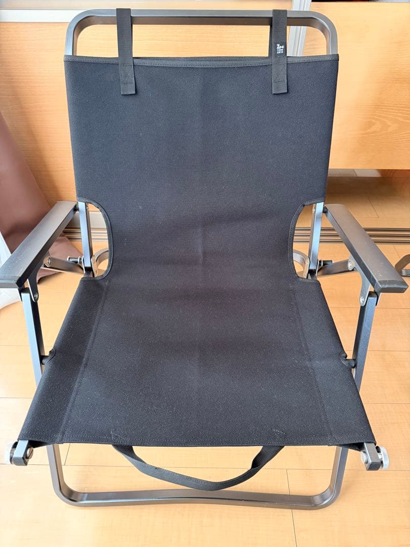 ゼインアーツ ZANEARTS レードチェア ブラック　2脚セット