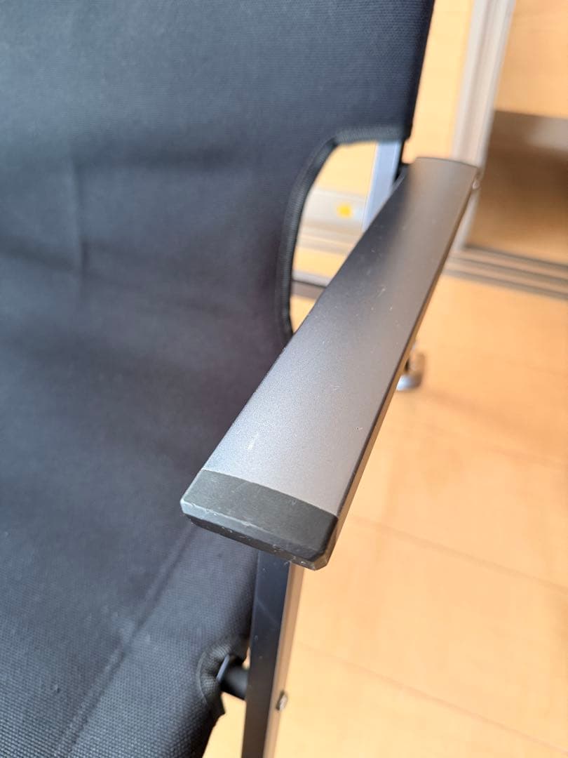 ゼインアーツ ZANEARTS レードチェア ブラック　2脚セット