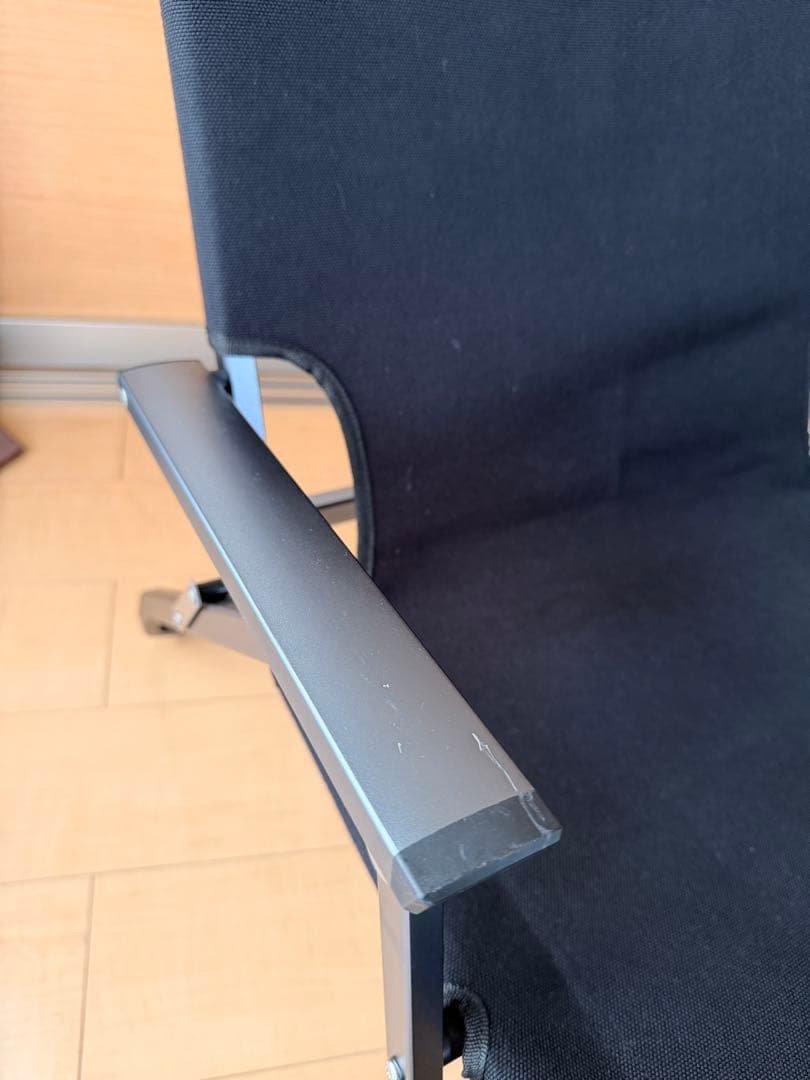 ゼインアーツ ZANEARTS レードチェア ブラック　2脚セット