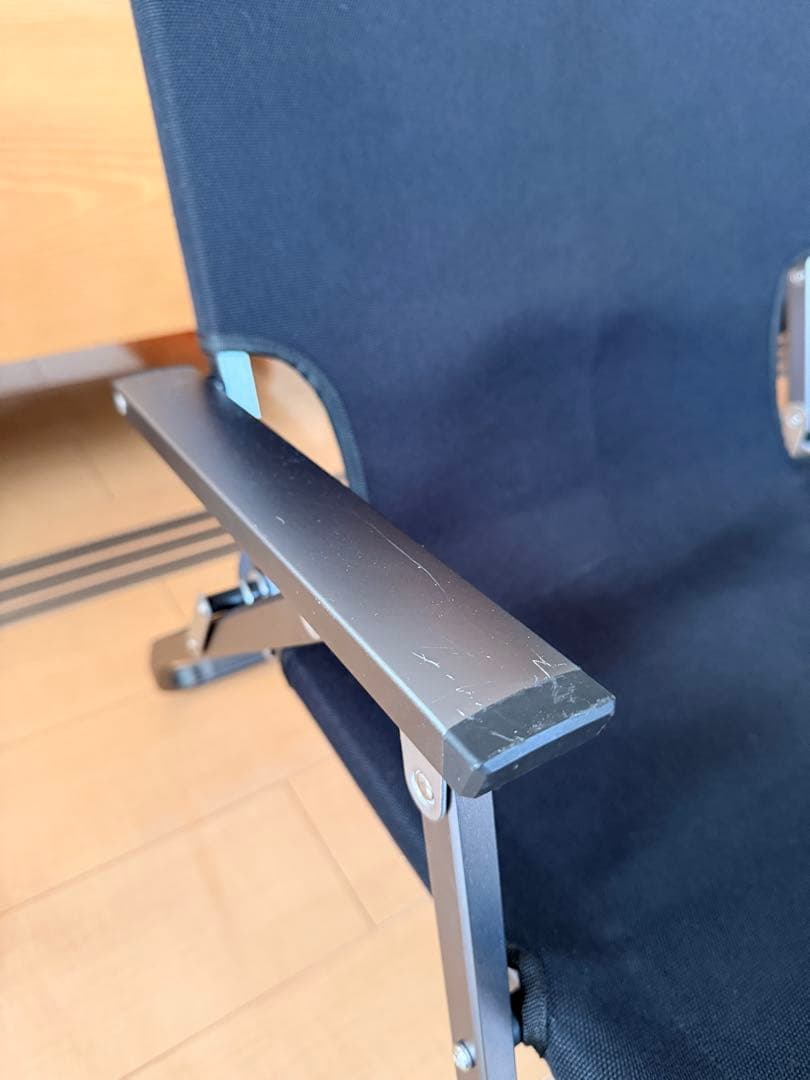 ゼインアーツ ZANEARTS レードチェア ブラック　2脚セット