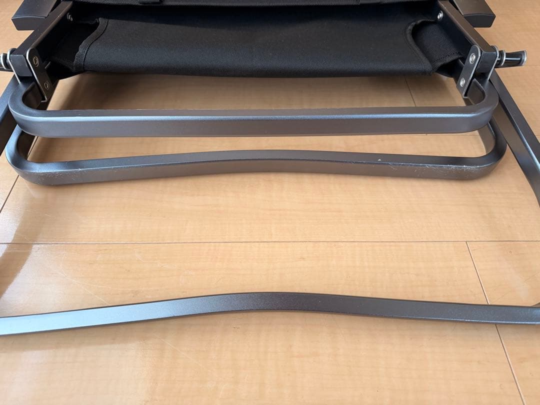 ゼインアーツ ZANEARTS レードチェア ブラック　2脚セット