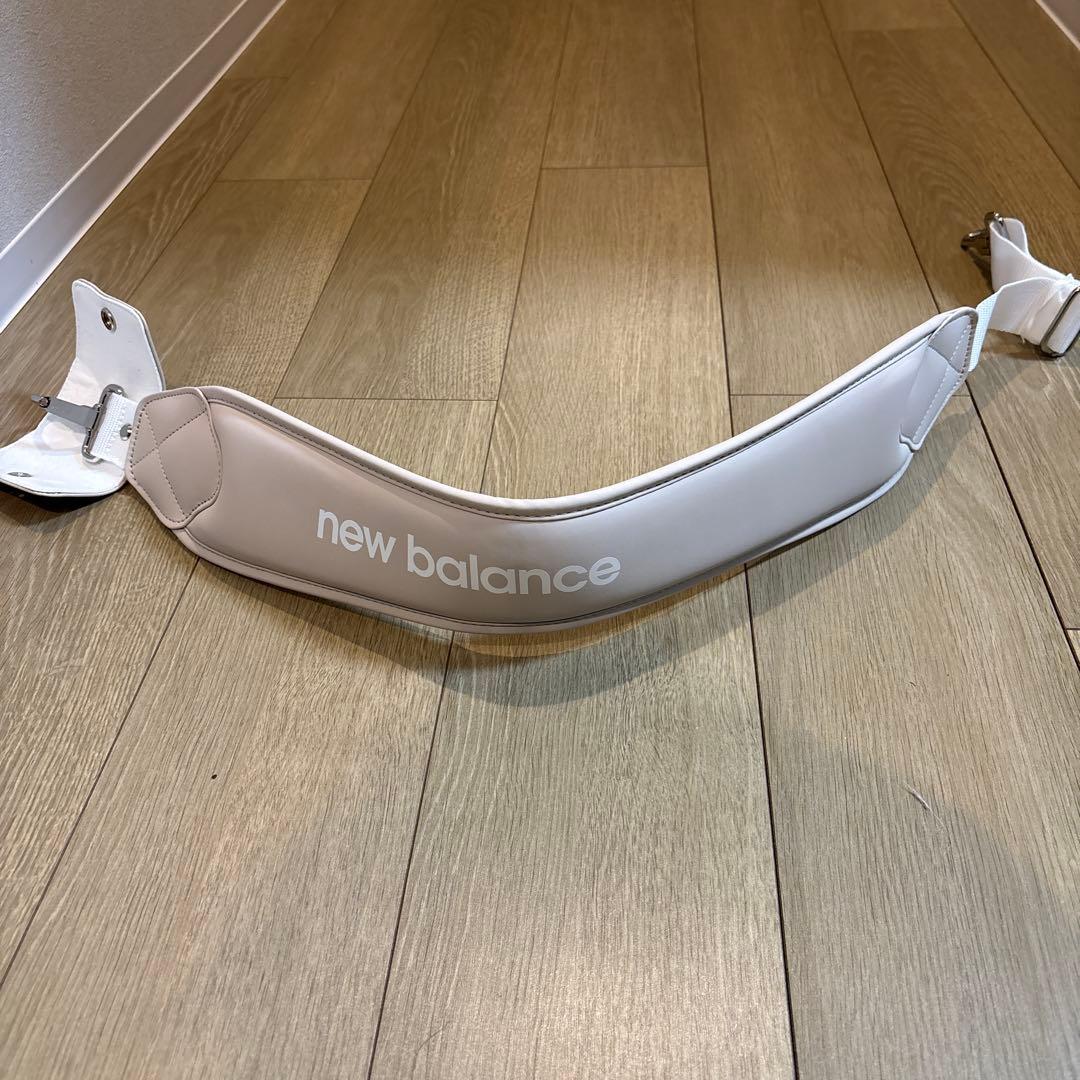 new balance キャディバッグ ベージュ