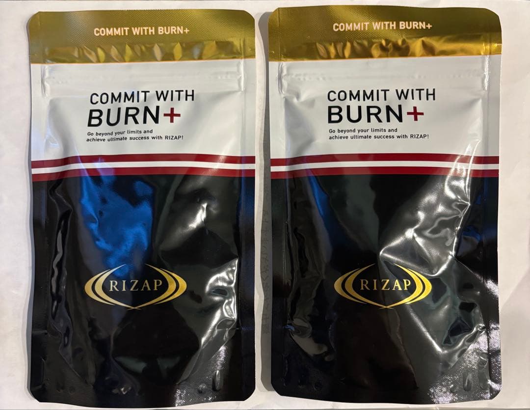 新品2個セット RIZAP COMMIT WITH BURN＋ - メルカリ