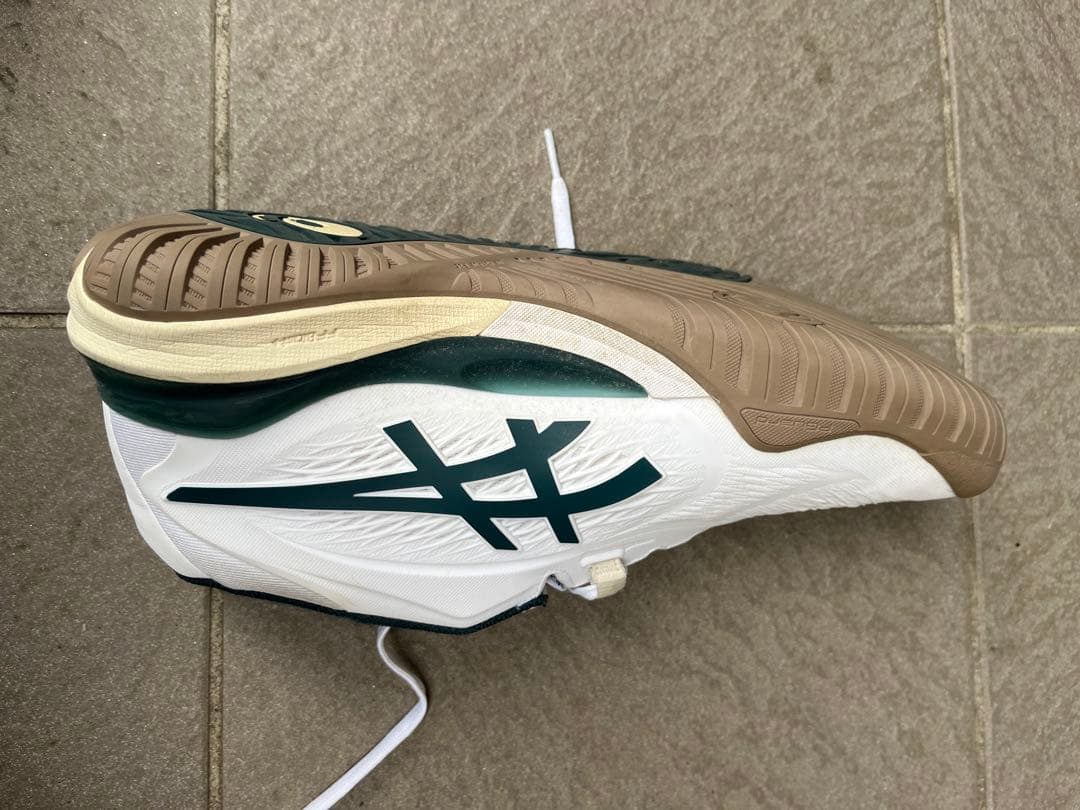 ASICS GEL-RESOLUTION X 26.5cm オールコート