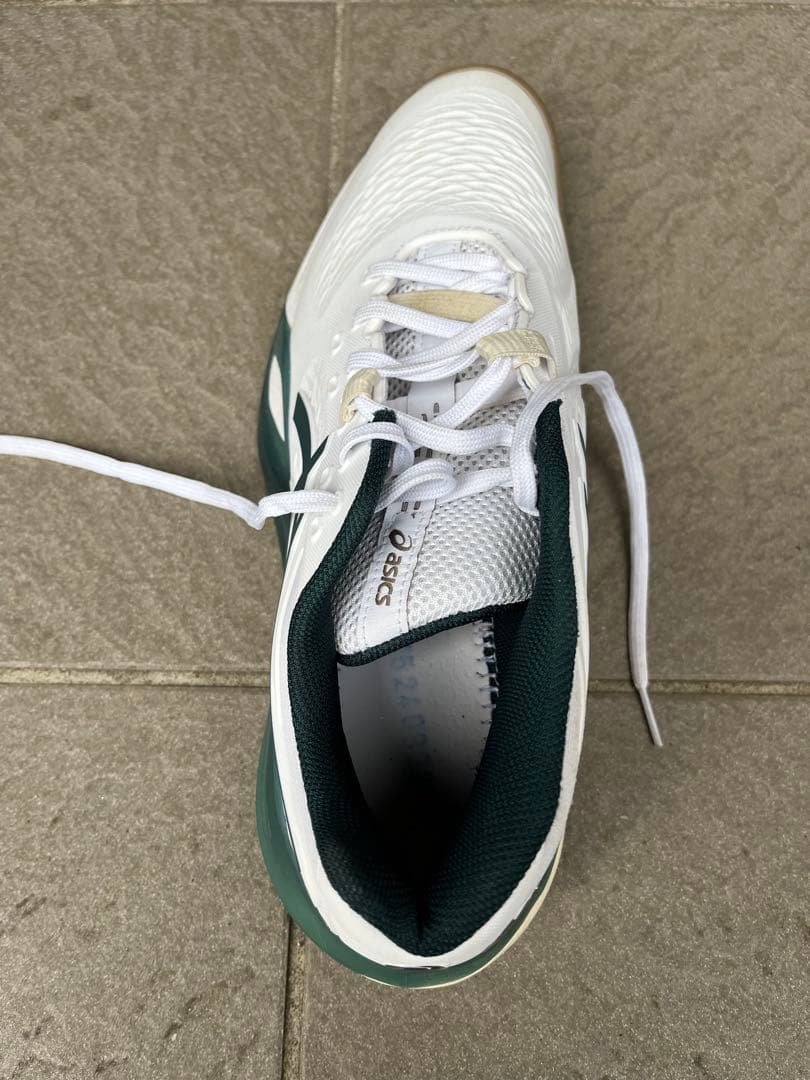 ASICS GEL-RESOLUTION X 26.5cm オールコート