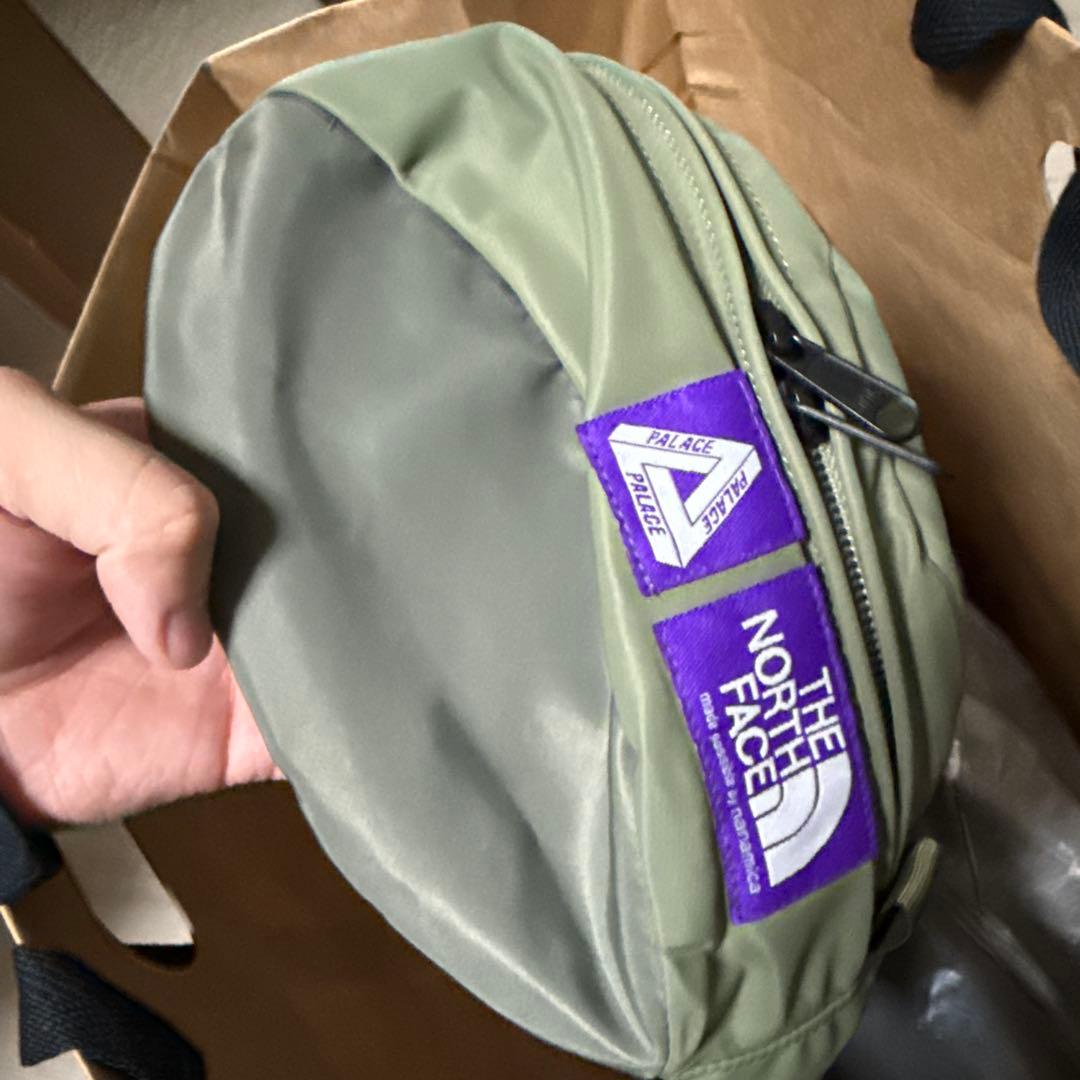 バッグ PALACE x The North Face Purple Label