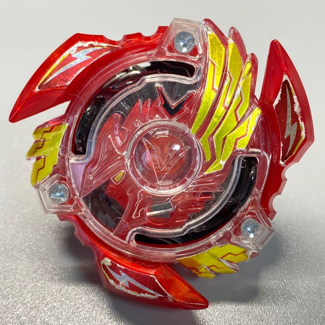 【激レア‼️】ビクトリーヴァルキリー 《炎騎士Ver.》　ベイブレードバースト