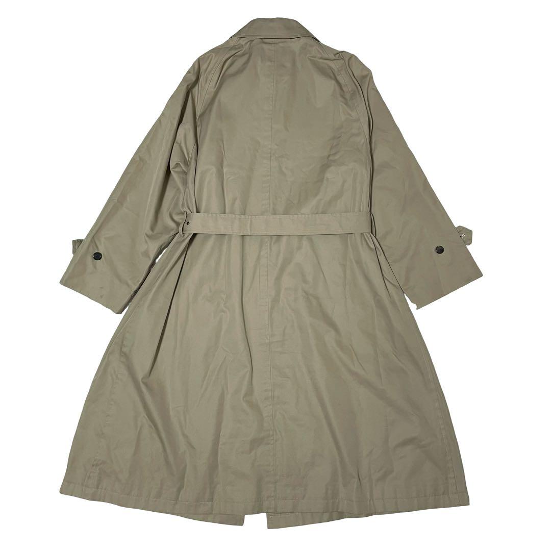 ラルフローレン　バルマカーンコート　一枚袖　チェック　80S ベージュ　ラグラン