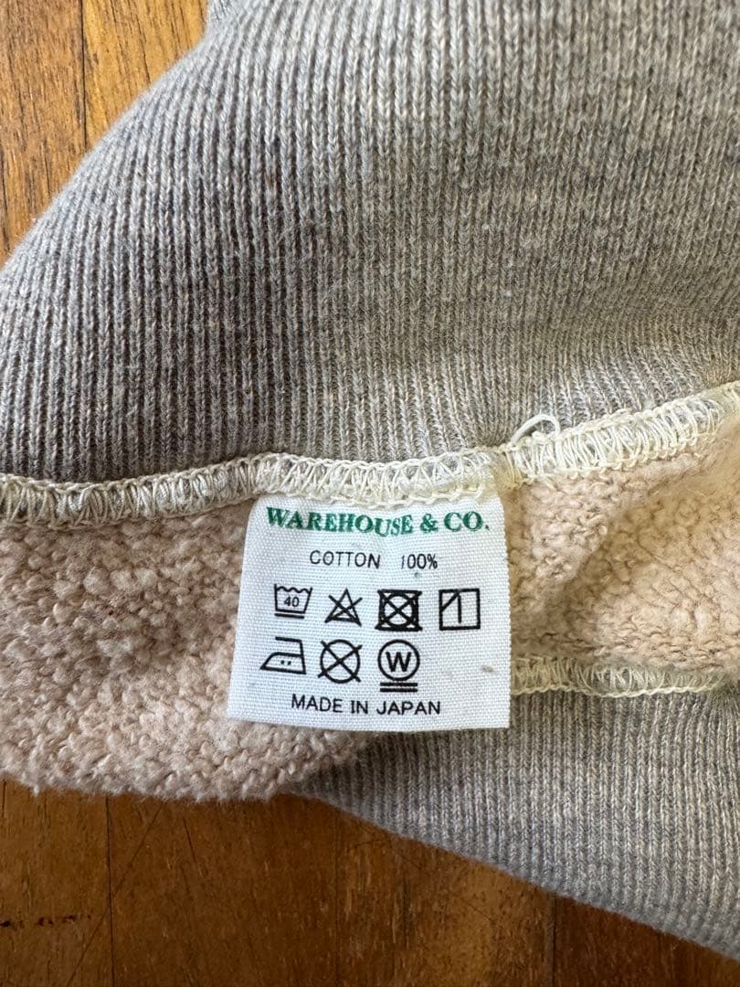 ウェアハウス 403 サイズ40 杢グレー美品