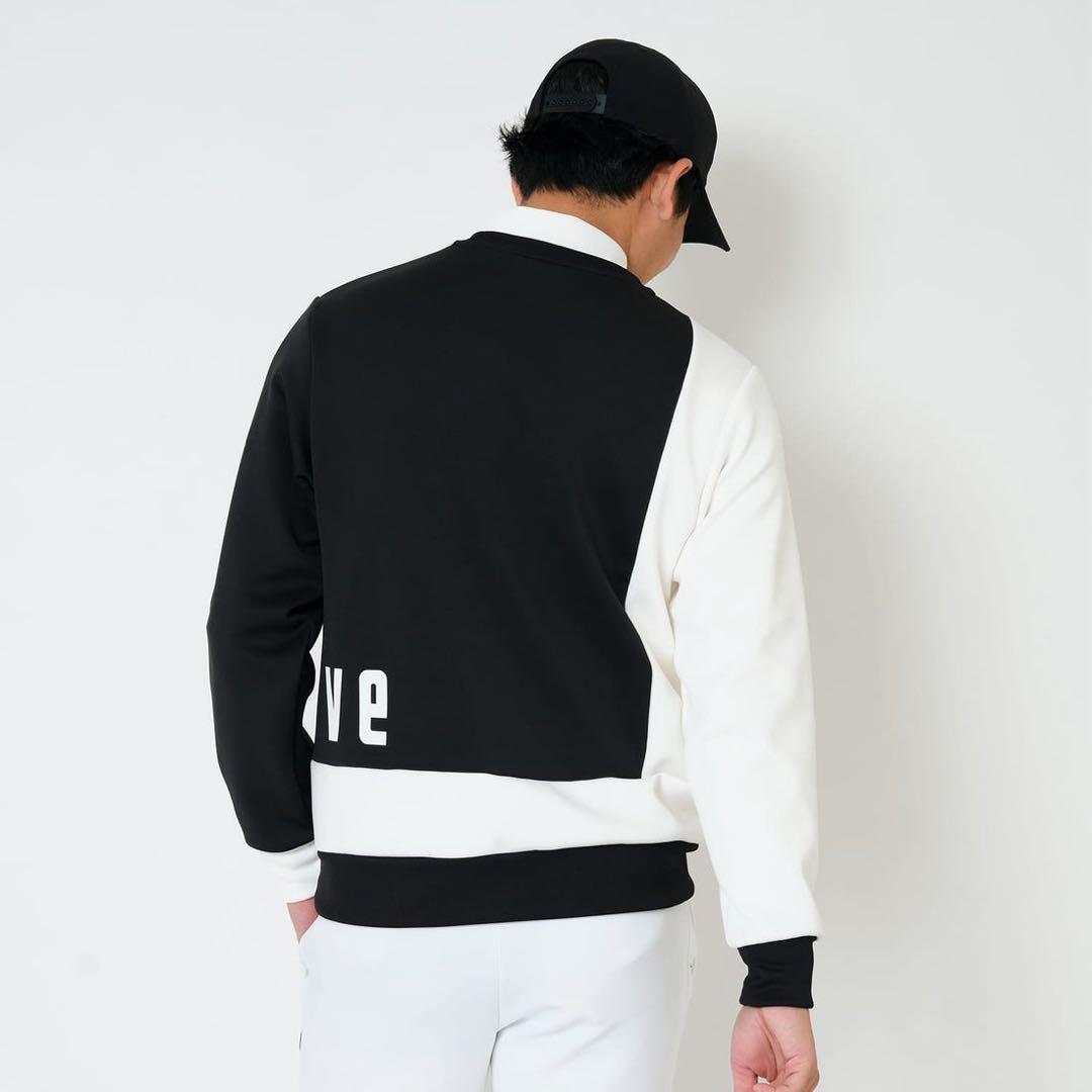 V12 MATTO CREW スウェット トレーナー ロゴ クルーネック