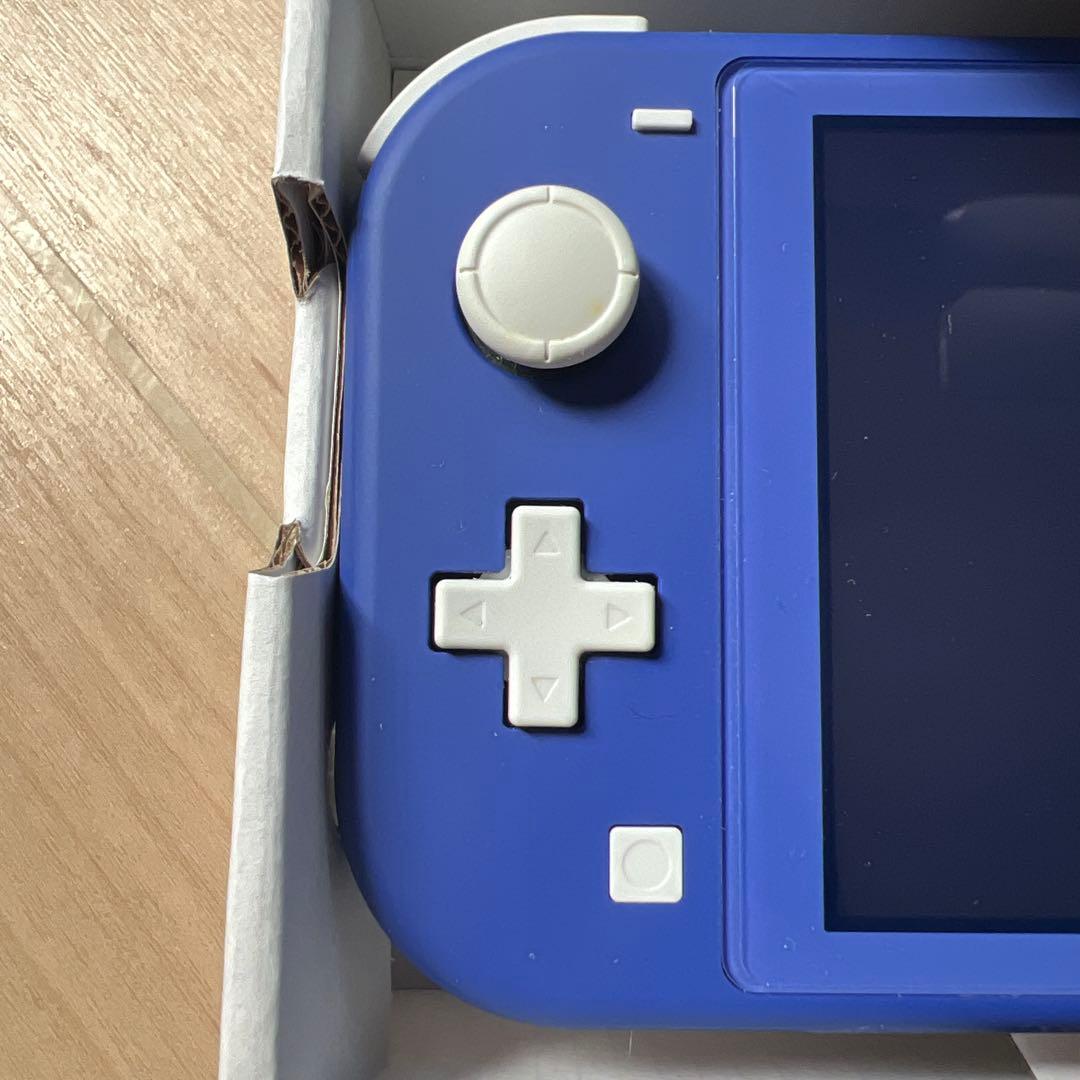 Nintendo Switch Lite 本体 充電器付き【美品】