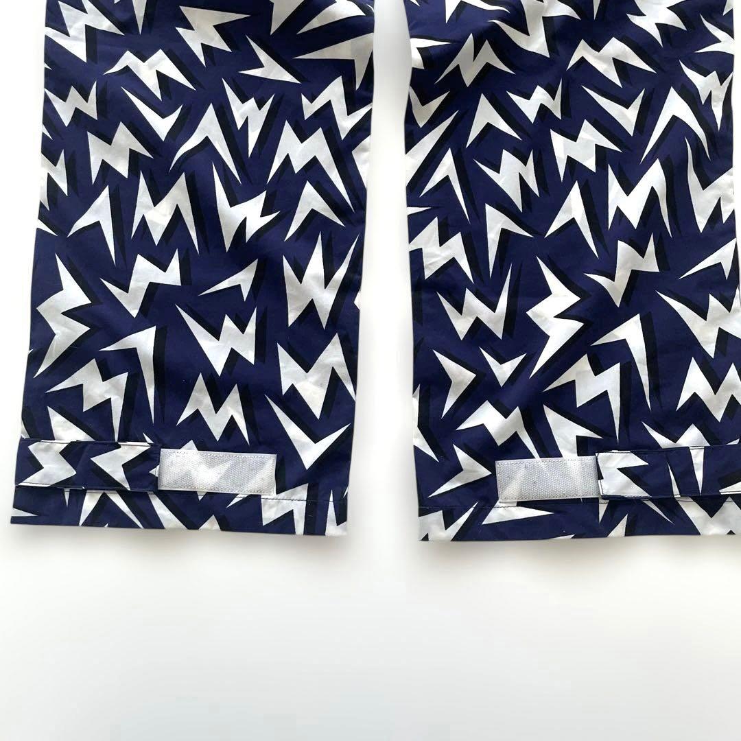 MARK&LONA マーク&ロナ レディース レインパンツ 総柄 2way