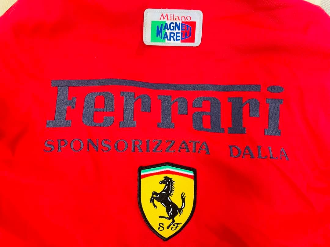 MAGNETI MARELLI ブルゾン フェラーリ レーシングジャケット