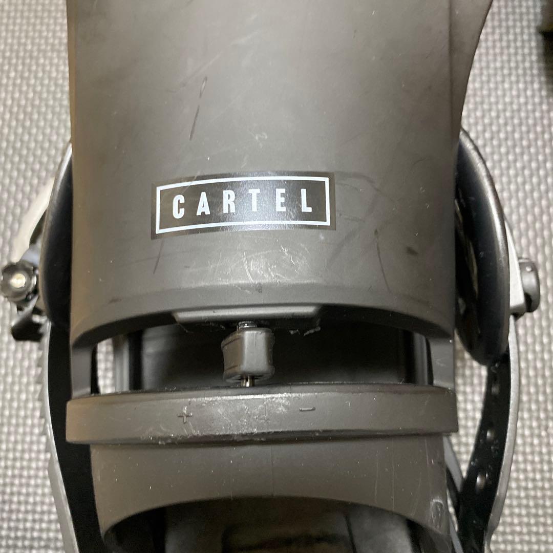 Burton Cartel Sサイズ