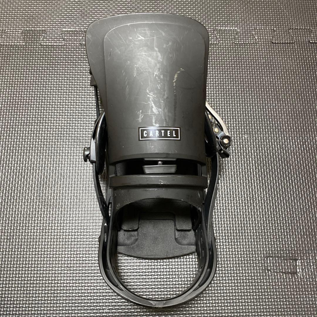 Burton Cartel Sサイズ