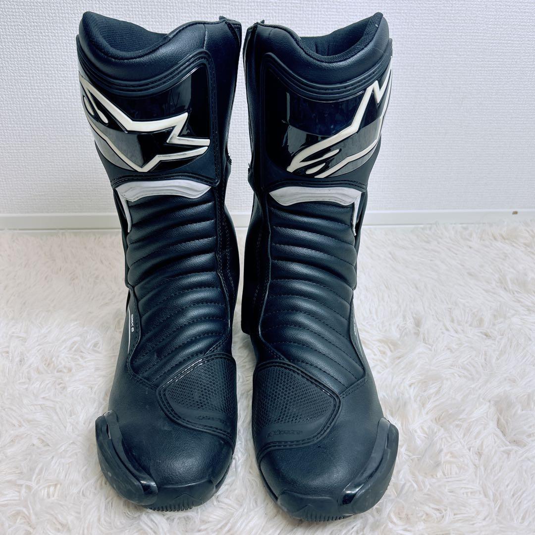 【美品】アルパインスターズ SMX-6 V2 レーシングブーツ 27.5cm